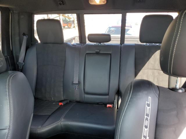 1C6RR7YT4HS794237 - 2017 RAM 1500 REBEL WHITE photo 10