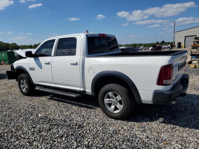 1C6RR7YT4HS794237 - 2017 RAM 1500 REBEL WHITE photo 2