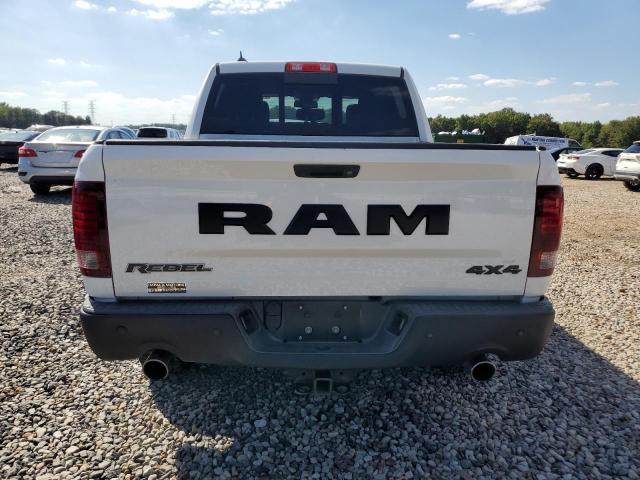1C6RR7YT4HS794237 - 2017 RAM 1500 REBEL WHITE photo 6