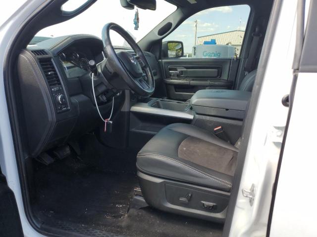 1C6RR7YT4HS794237 - 2017 RAM 1500 REBEL WHITE photo 7