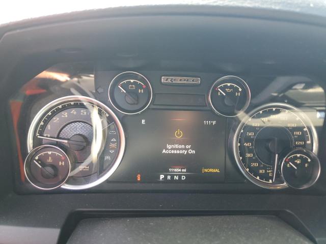 1C6RR7YT4HS794237 - 2017 RAM 1500 REBEL WHITE photo 9