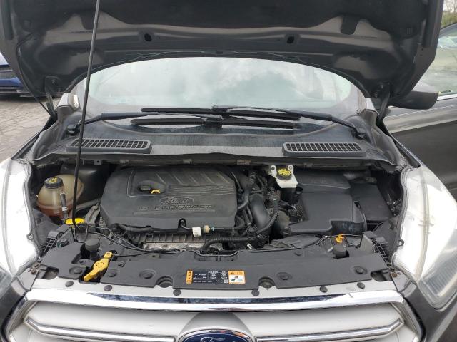 1FMCU0HD5JUB02151 - 2018 FORD ESCAPE SEL 灰色 照片 12