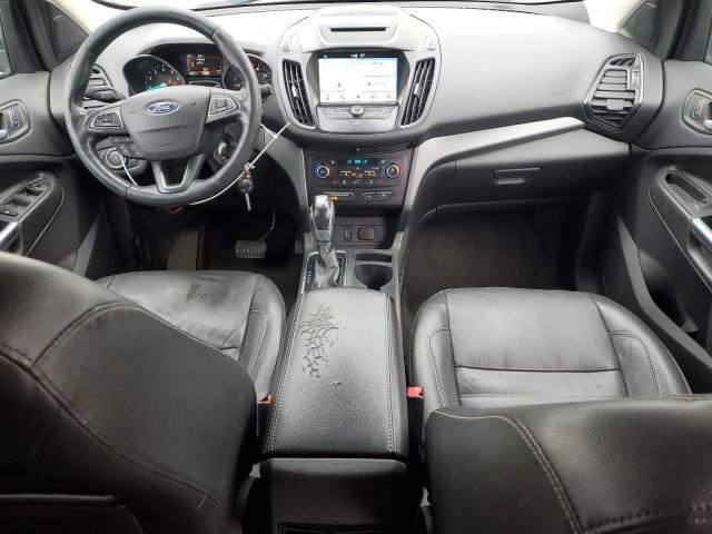 1FMCU0HD5JUB02151 - 2018 FORD ESCAPE SEL 灰色 照片 8