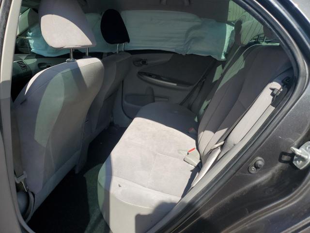 JTDBU4EE8C9177937 - 2012 TOYOTA COROLLA BASE BLACK photo 10