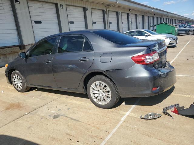 JTDBU4EE8C9177937 - 2012 TOYOTA COROLLA BASE BLACK photo 2