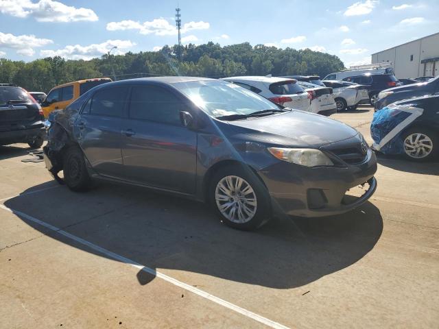 JTDBU4EE8C9177937 - 2012 TOYOTA COROLLA BASE BLACK photo 4