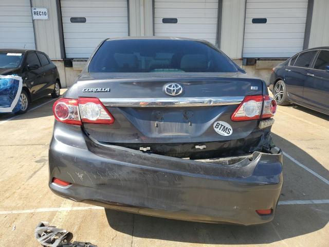 JTDBU4EE8C9177937 - 2012 TOYOTA COROLLA BASE BLACK photo 6