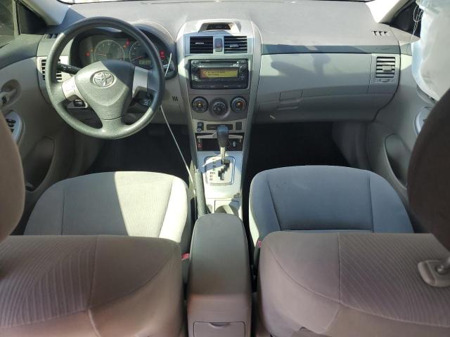 JTDBU4EE8C9177937 - 2012 TOYOTA COROLLA BASE BLACK photo 8