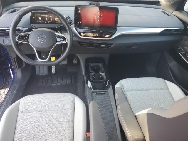 WVGKMPE2XMP027134 - 2021 VOLKSWAGEN ID.4 PRO S Կապույտ լուսանկար 8