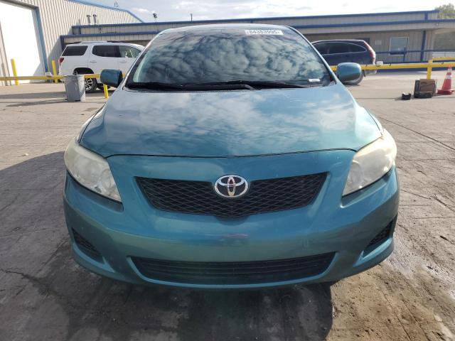 JTDBL40E099055981 - 2009 TOYOTA COROLLA BASE TEAL photo 5