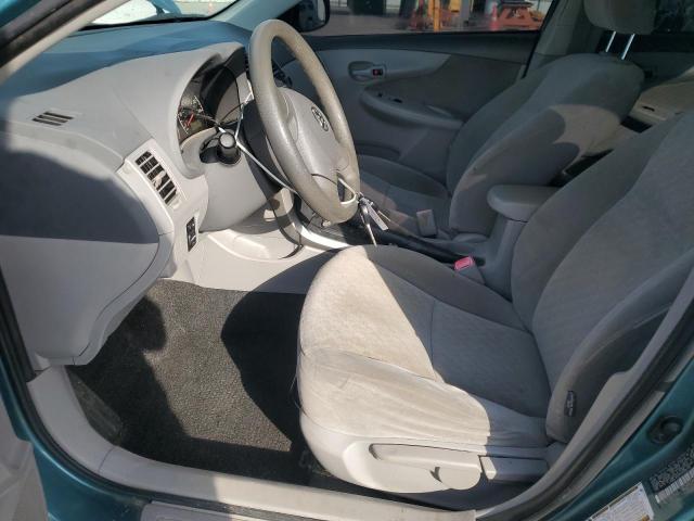 JTDBL40E099055981 - 2009 TOYOTA COROLLA BASE TEAL photo 7
