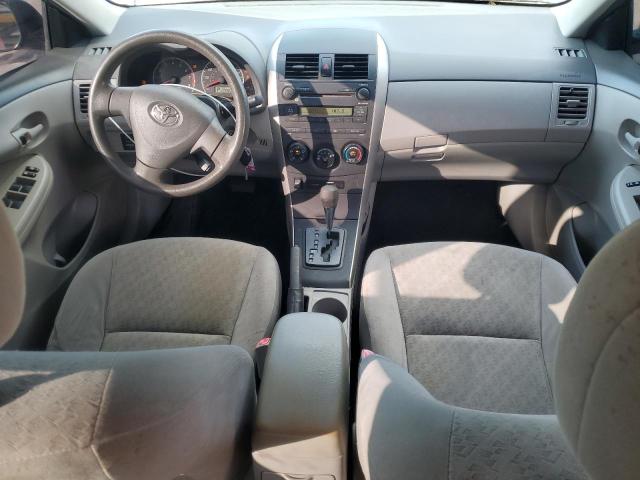 JTDBL40E099055981 - 2009 TOYOTA COROLLA BASE TEAL photo 8