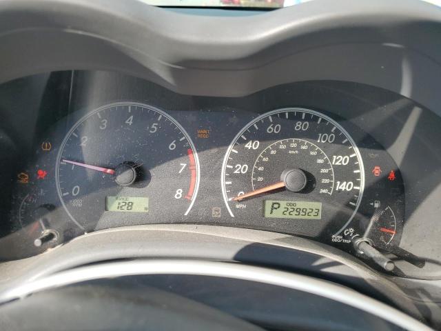 JTDBL40E099055981 - 2009 TOYOTA COROLLA BASE TEAL photo 9