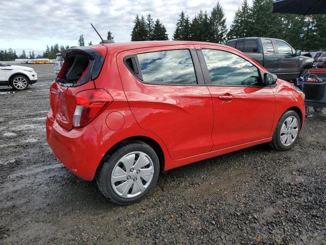 KL8CB6SA8HC755450 - 2017 CHEVROLET SPARK LS Қызыл фото 3