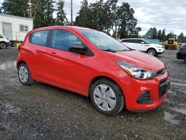 KL8CB6SA8HC755450 - 2017 CHEVROLET SPARK LS Қызыл фото 4