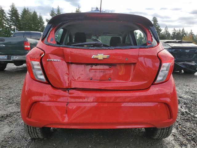 KL8CB6SA8HC755450 - 2017 CHEVROLET SPARK LS Қызыл фото 6