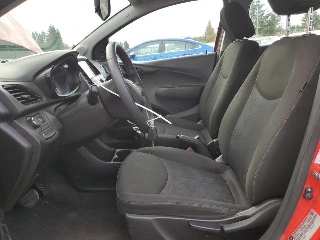 KL8CB6SA8HC755450 - 2017 CHEVROLET SPARK LS Қызыл фото 7
