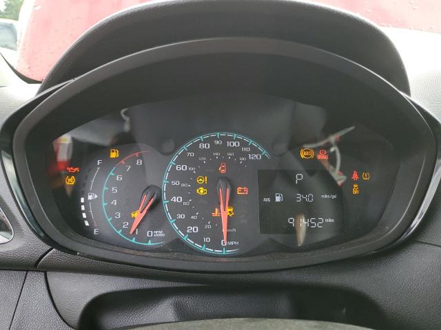 KL8CB6SA8HC755450 - 2017 CHEVROLET SPARK LS Қызыл фото 9