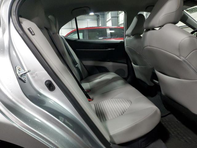 4T1G31AK1PU611889 - 2023 TOYOTA CAMRY SE NIGHT SHADE SILVER photo 10