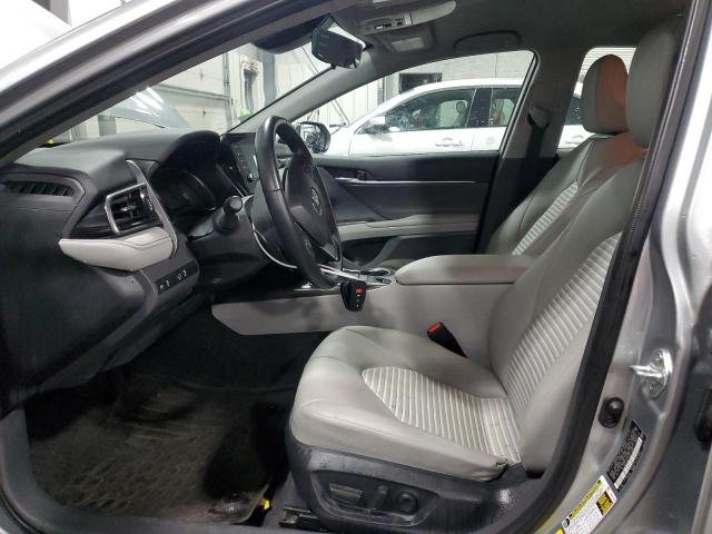 4T1G31AK1PU611889 - 2023 TOYOTA CAMRY SE NIGHT SHADE SILVER photo 7