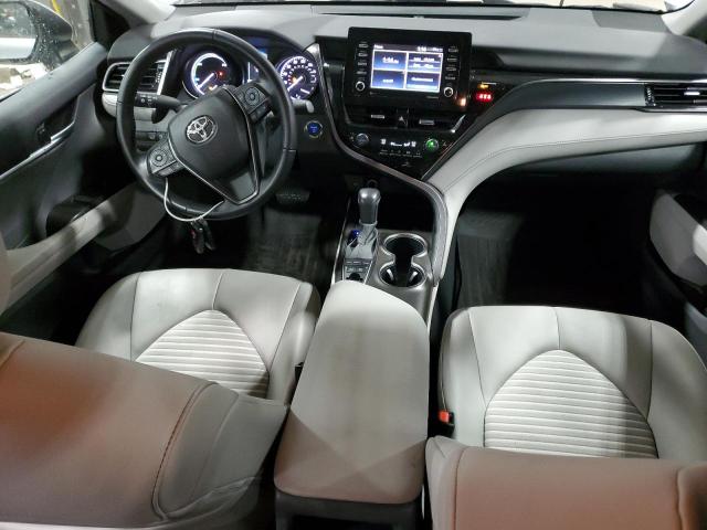 4T1G31AK1PU611889 - 2023 TOYOTA CAMRY SE NIGHT SHADE SILVER photo 8