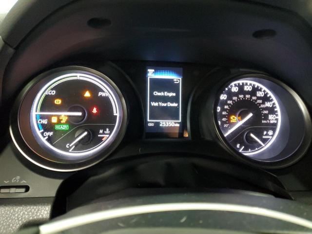 4T1G31AK1PU611889 - 2023 TOYOTA CAMRY SE NIGHT SHADE SILVER photo 9