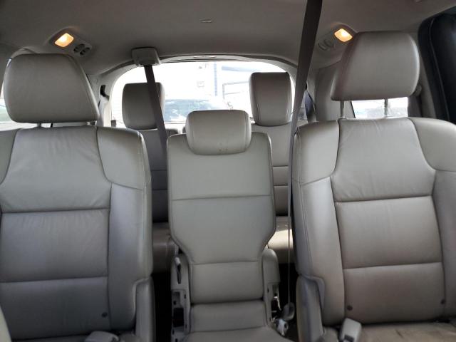 5FNRL5H60CB049404 - 2012 HONDA ODYSSEY EXL SILVER photo 10