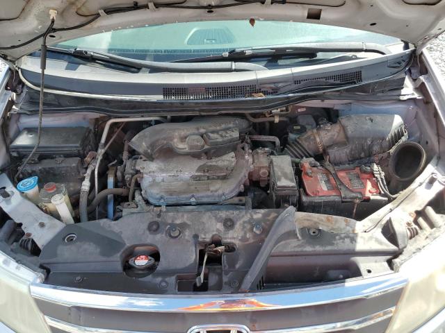 5FNRL5H60CB049404 - 2012 HONDA ODYSSEY EXL SILVER photo 12