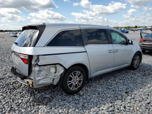 5FNRL5H60CB049404 - 2012 HONDA ODYSSEY EXL SILVER photo 3