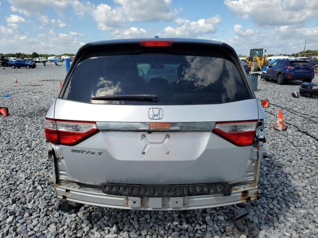5FNRL5H60CB049404 - 2012 HONDA ODYSSEY EXL SILVER photo 6