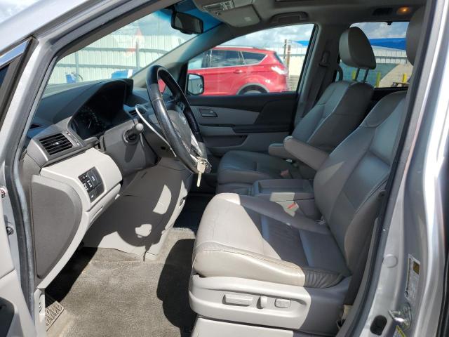 5FNRL5H60CB049404 - 2012 HONDA ODYSSEY EXL SILVER photo 7