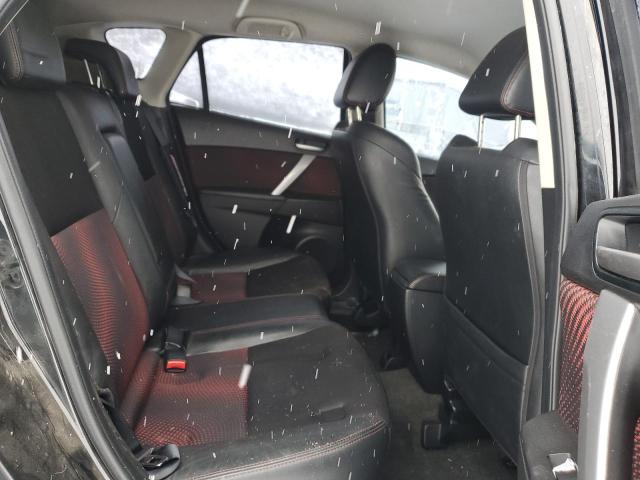 JM1BL1H38A1289726 - 2010 MAZDA SPEED 3 BLACK photo 10