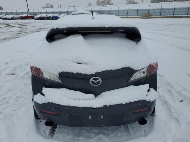 JM1BL1H38A1289726 - 2010 MAZDA SPEED 3 BLACK photo 6
