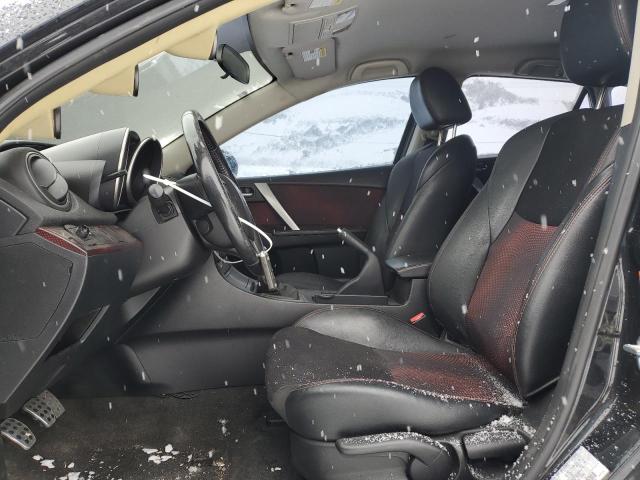 JM1BL1H38A1289726 - 2010 MAZDA SPEED 3 BLACK photo 7