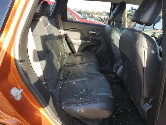 1C4PJMBSXFW647268 - 2015 JEEP CHEROKEE TRAILHAWK 橙色 照片 11