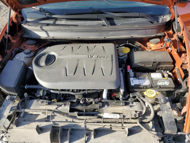 1C4PJMBSXFW647268 - 2015 JEEP CHEROKEE TRAILHAWK 橙色 照片 12