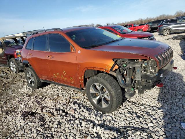 1C4PJMBSXFW647268 - 2015 JEEP CHEROKEE TRAILHAWK 橙色 照片 4