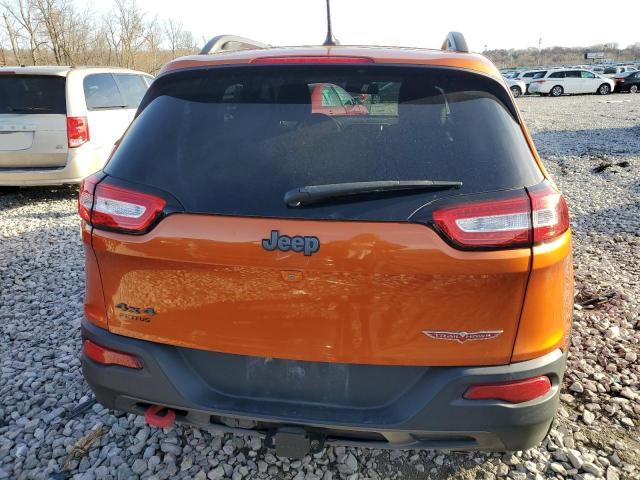 1C4PJMBSXFW647268 - 2015 JEEP CHEROKEE TRAILHAWK 橙色 照片 6