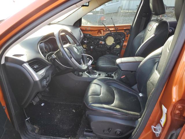 1C4PJMBSXFW647268 - 2015 JEEP CHEROKEE TRAILHAWK 橙色 照片 7