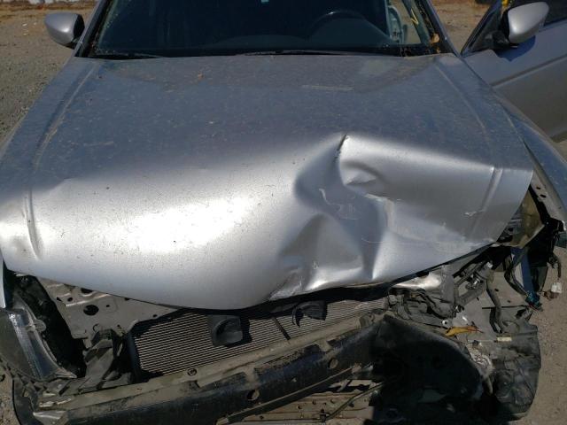 1HGCP368X9A042482 - 2009 HONDA ACCORD EXL SILVER photo 11