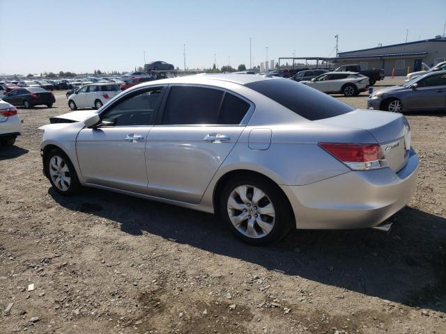 1HGCP368X9A042482 - 2009 HONDA ACCORD EXL SILVER photo 2