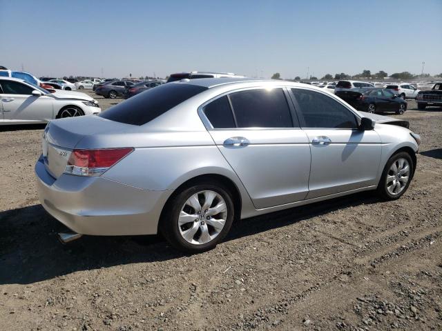 1HGCP368X9A042482 - 2009 HONDA ACCORD EXL SILVER photo 3