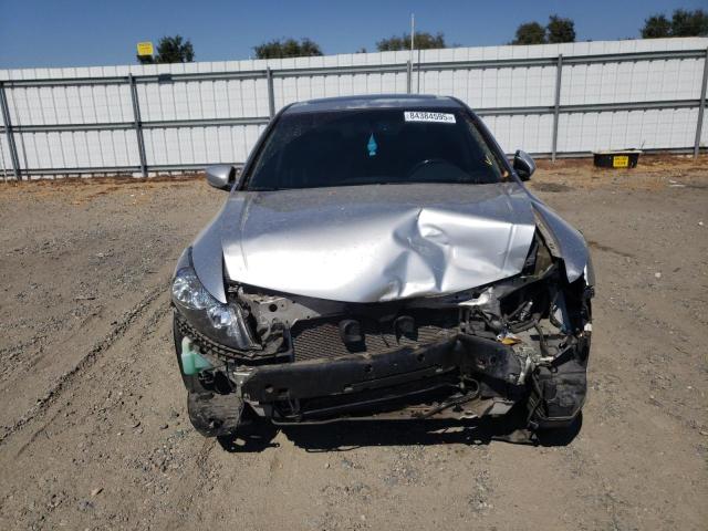 1HGCP368X9A042482 - 2009 HONDA ACCORD EXL SILVER photo 5