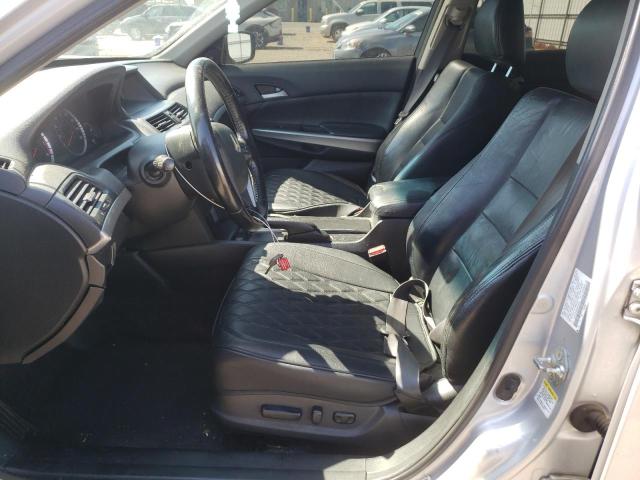 1HGCP368X9A042482 - 2009 HONDA ACCORD EXL SILVER photo 7
