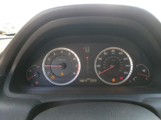 1HGCP368X9A042482 - 2009 HONDA ACCORD EXL SILVER photo 9