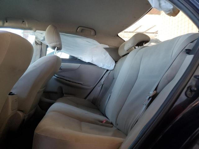 2T1BU4EE9DC971597 - 2013 TOYOTA COROLLA BASE BLUE photo 10