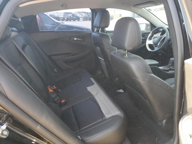 1G1ZE5STXHF244222 - 2017 CHEVROLET MALIBU LT BLACK photo 10