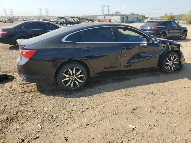 1G1ZE5STXHF244222 - 2017 CHEVROLET MALIBU LT BLACK photo 3