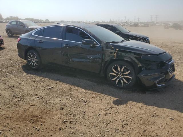 1G1ZE5STXHF244222 - 2017 CHEVROLET MALIBU LT BLACK photo 4