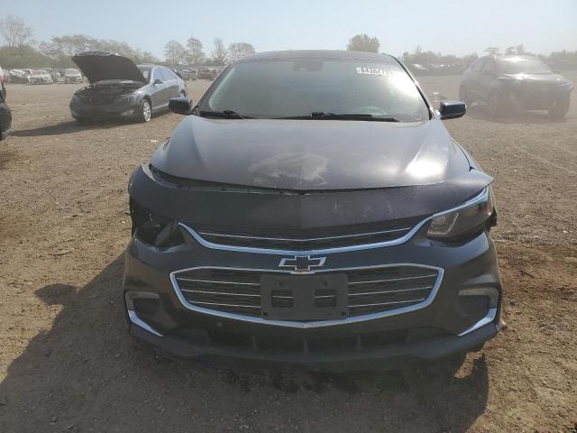 1G1ZE5STXHF244222 - 2017 CHEVROLET MALIBU LT BLACK photo 5